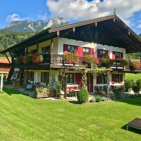 Ferienwohnung Draexl Garten Und Bergblick Nußdorf am Inn Extérieur photo