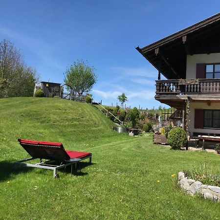 Ferienwohnung Draexl Garten Und Bergblick Nußdorf am Inn Extérieur photo