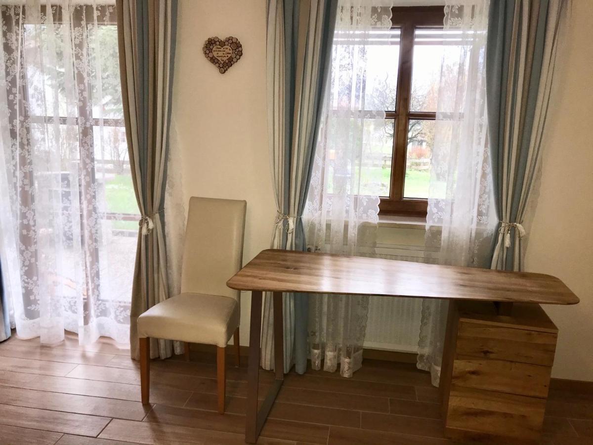 Ferienwohnung Draexl Garten Und Bergblick Nußdorf am Inn Extérieur photo