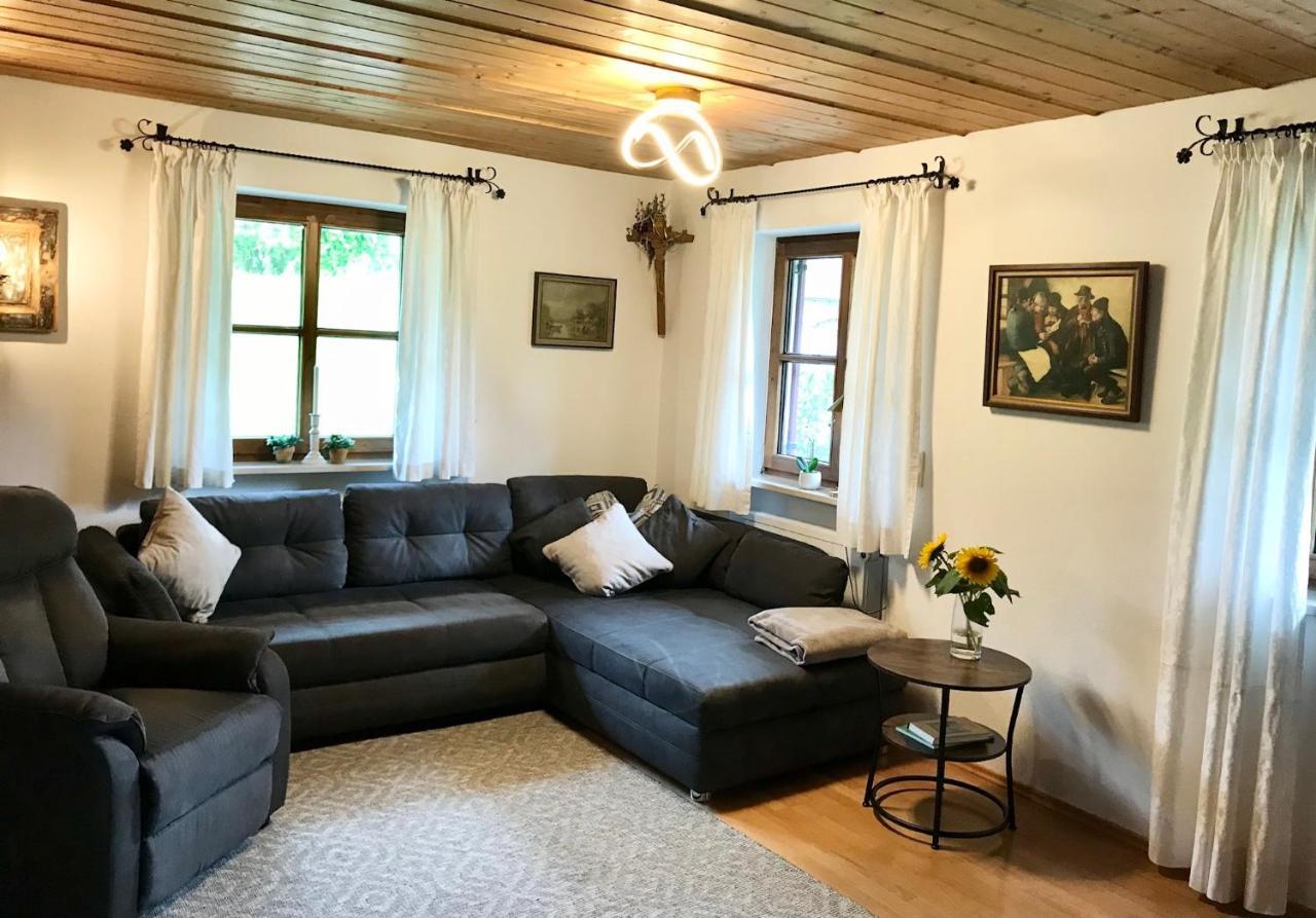 Ferienwohnung Draexl Garten Und Bergblick Nußdorf am Inn Extérieur photo