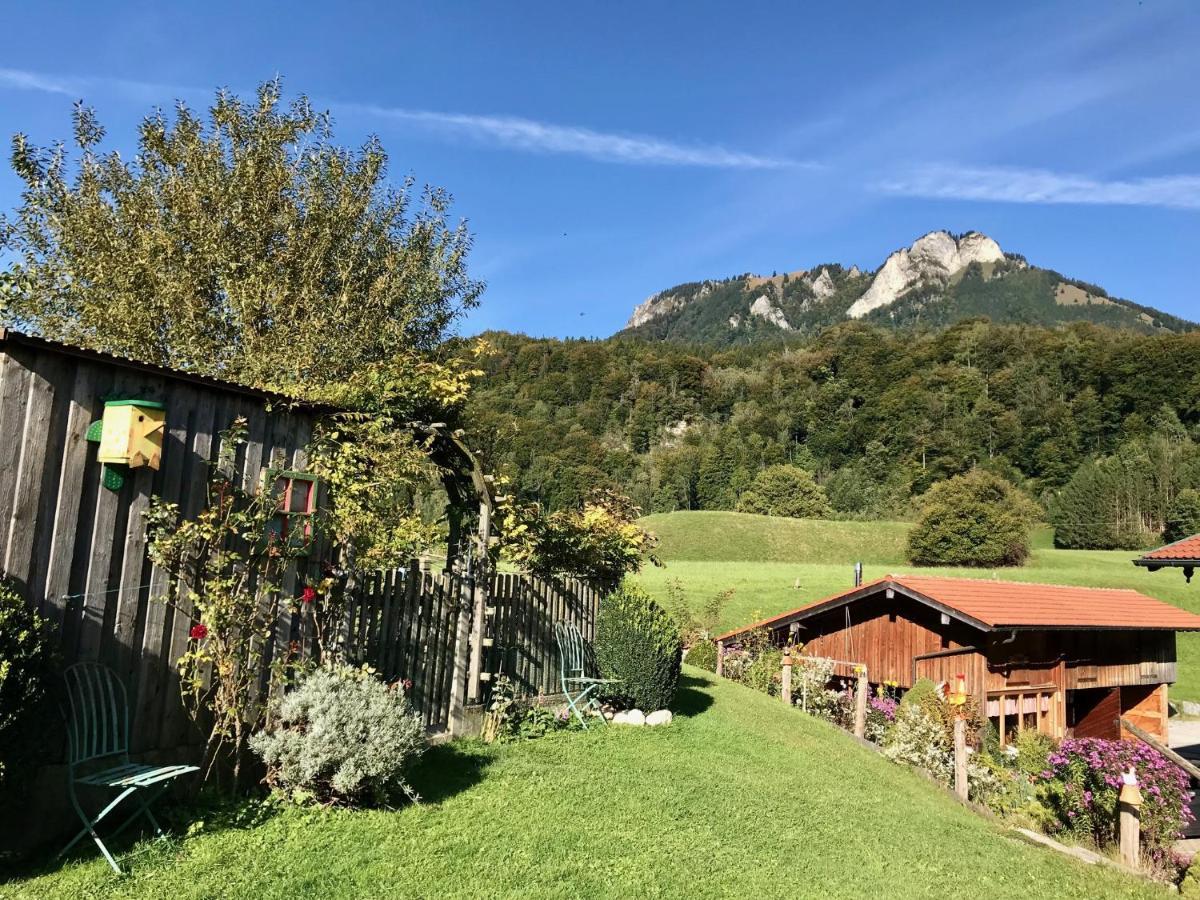 Ferienwohnung Draexl Garten Und Bergblick Nußdorf am Inn Extérieur photo