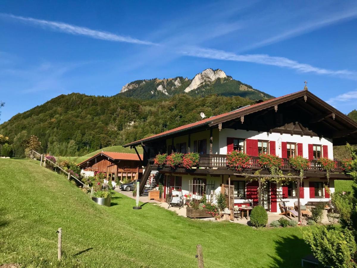 Ferienwohnung Draexl Garten Und Bergblick Nußdorf am Inn Extérieur photo