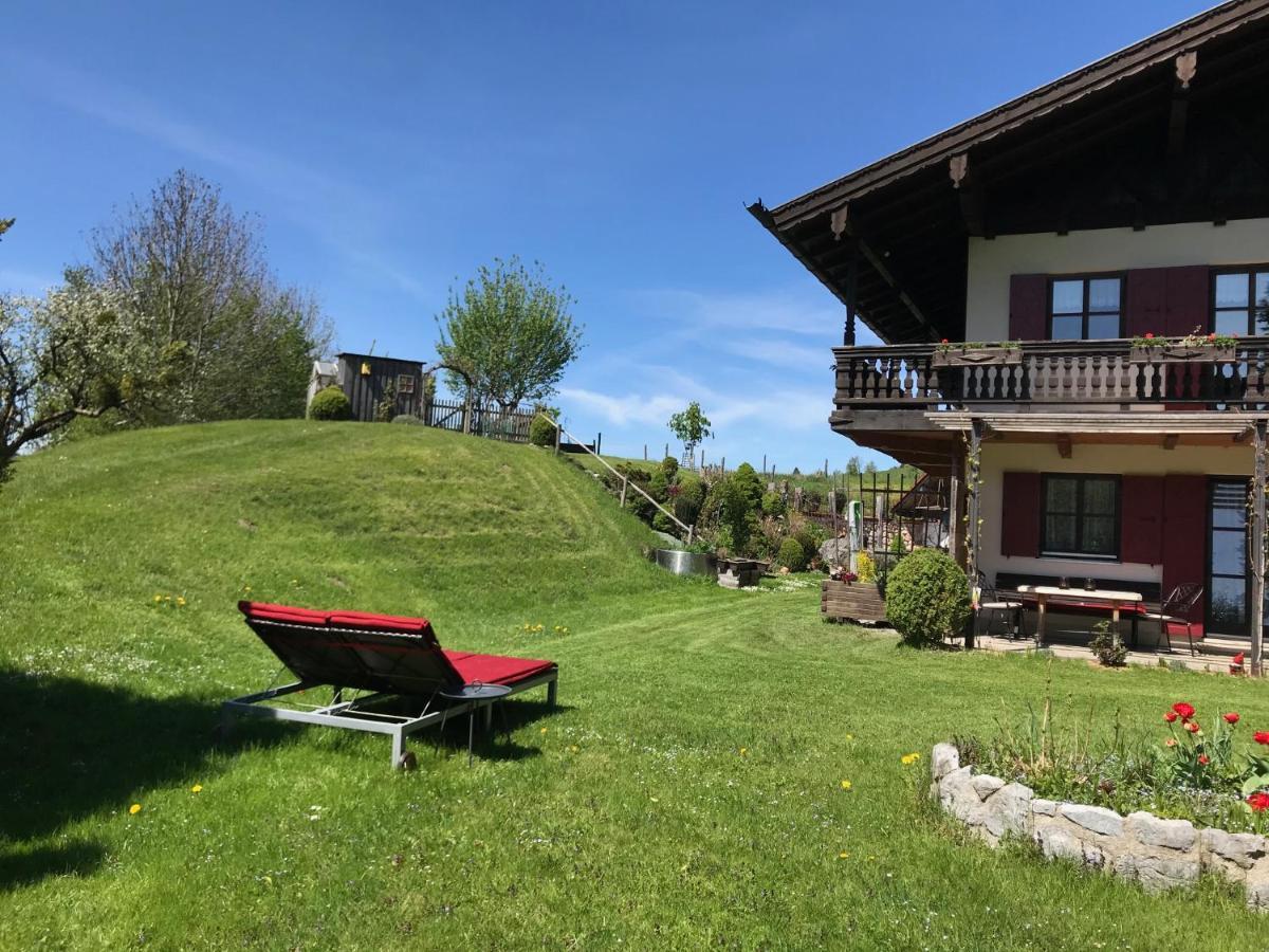 Ferienwohnung Draexl Garten Und Bergblick Nußdorf am Inn Extérieur photo